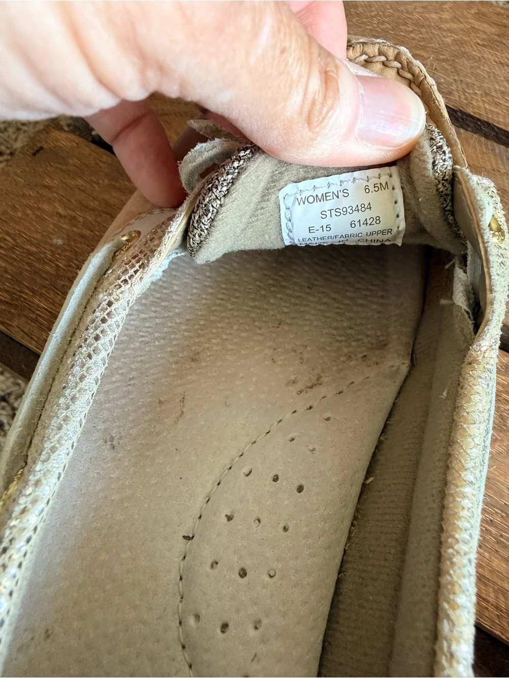 Sperry Angelfish Women’s Leather Boat Loafers
